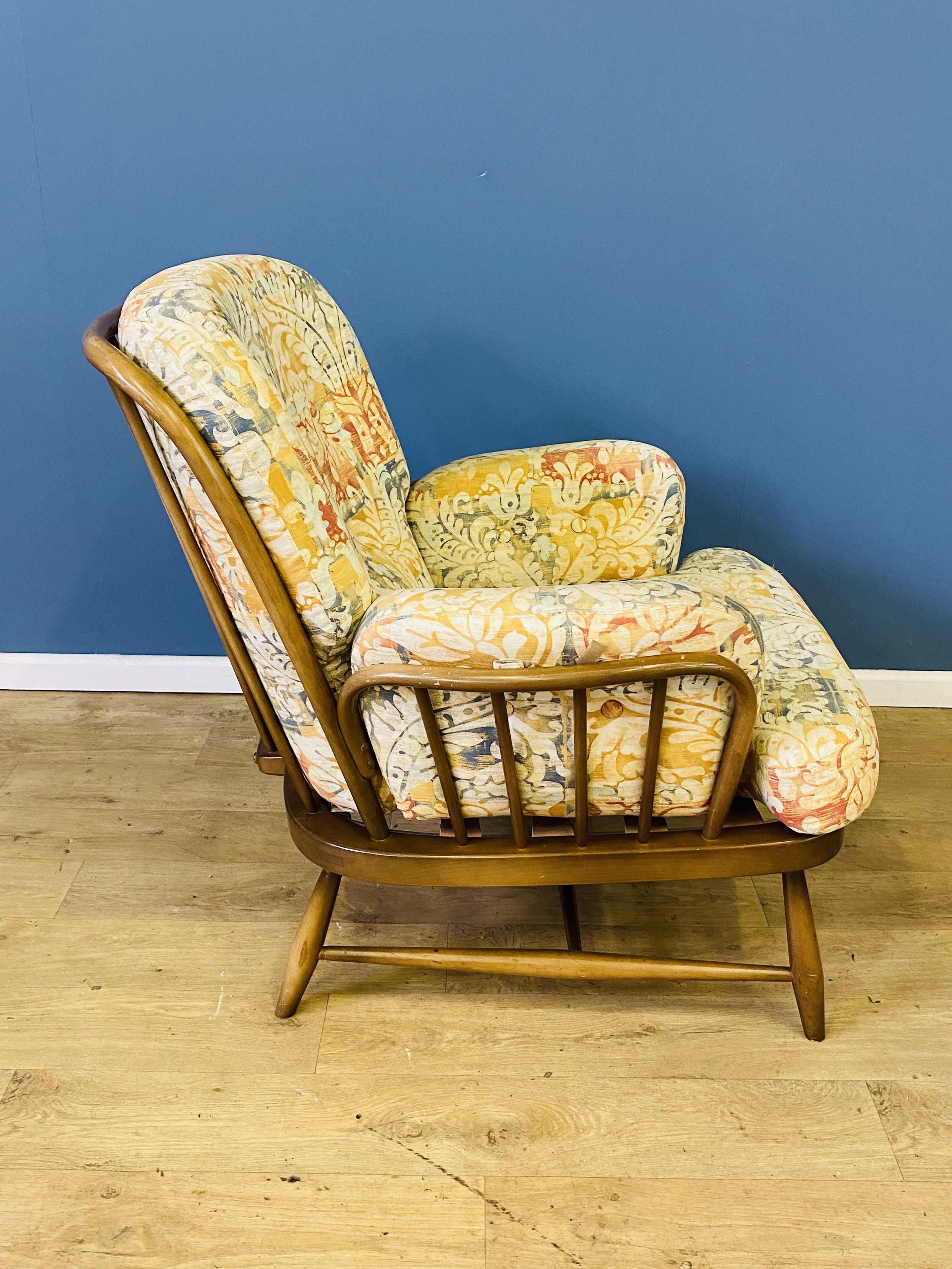 Two Ercol spindle back armchairs - Image 4 of 5