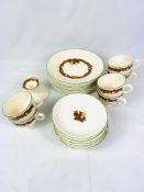 Wedgwood Queensware Christmas Time part tea set