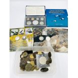 New Zealand proof coin set; Canada on the Wing coin set