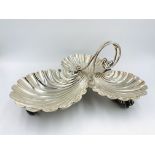 Elkington & Co silver plate bon bon dish