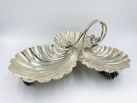 Elkington & Co silver plate bon bon dish