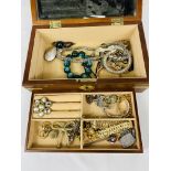 Jewellery box and contents