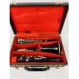 Boosey and Hawkes clarinet in case