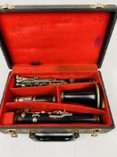 Boosey and Hawkes clarinet in case