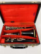 Boosey and Hawkes clarinet in case