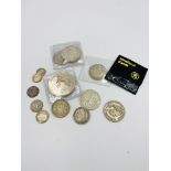 Collection of World coins