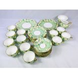 Crown Staffordshire tea set