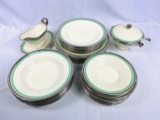 Spode Royal Jasmine part dinner service