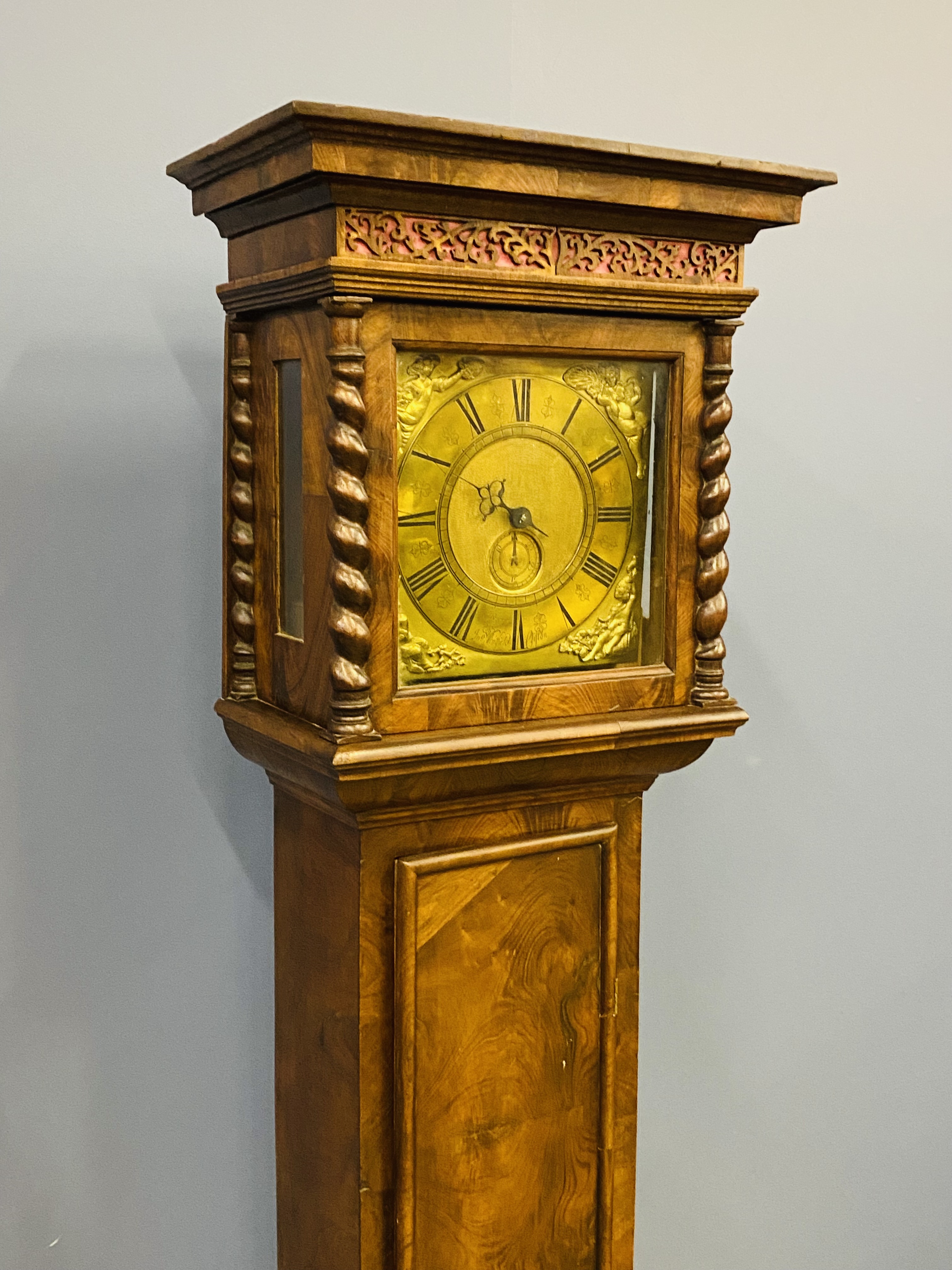 Mahogany longcase clock - Image 2 of 6