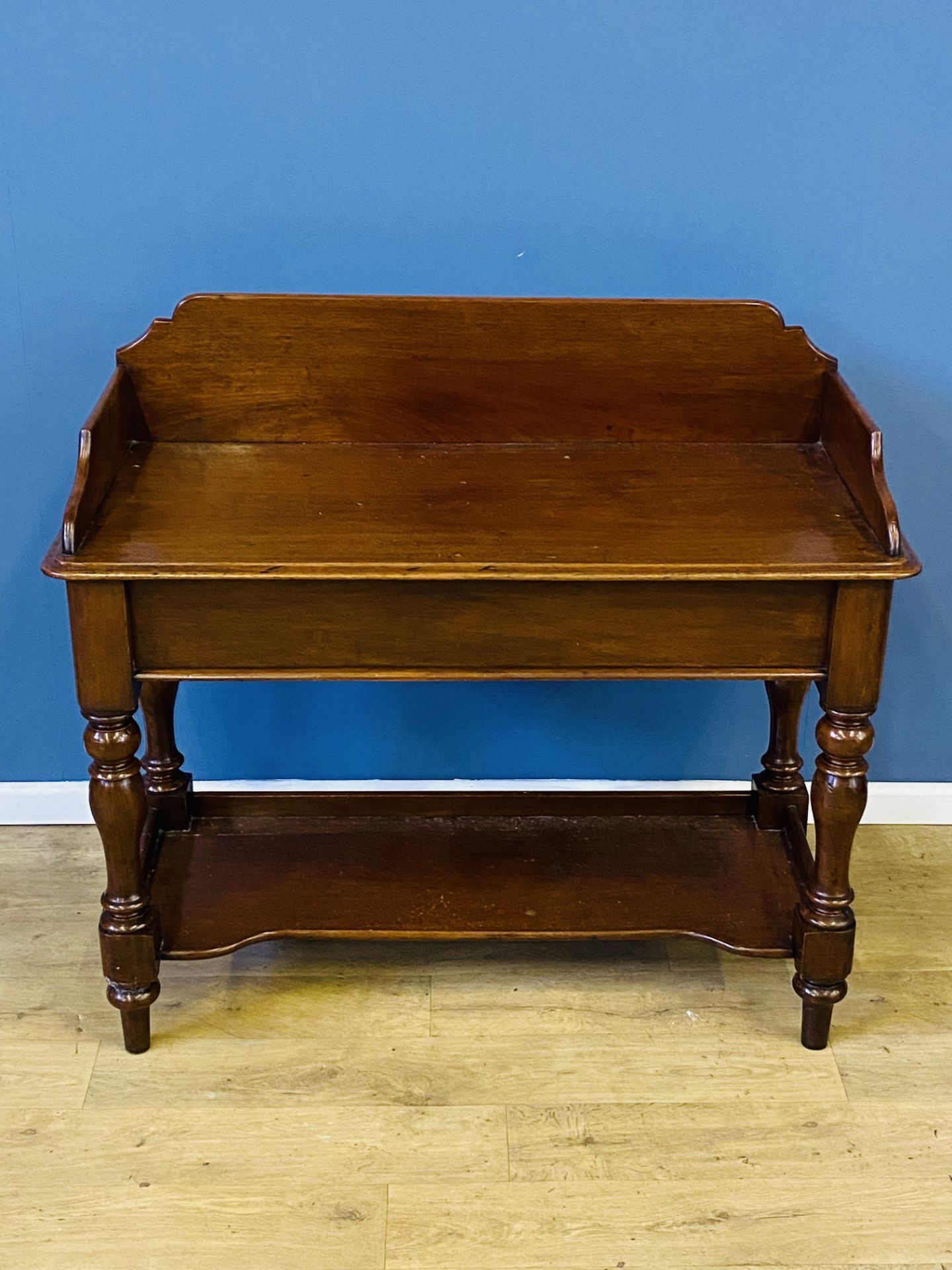 Victorian mahogany washstand - Image 2 of 5