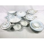 Noritake china part dinner service