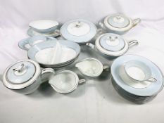 Noritake china part dinner service