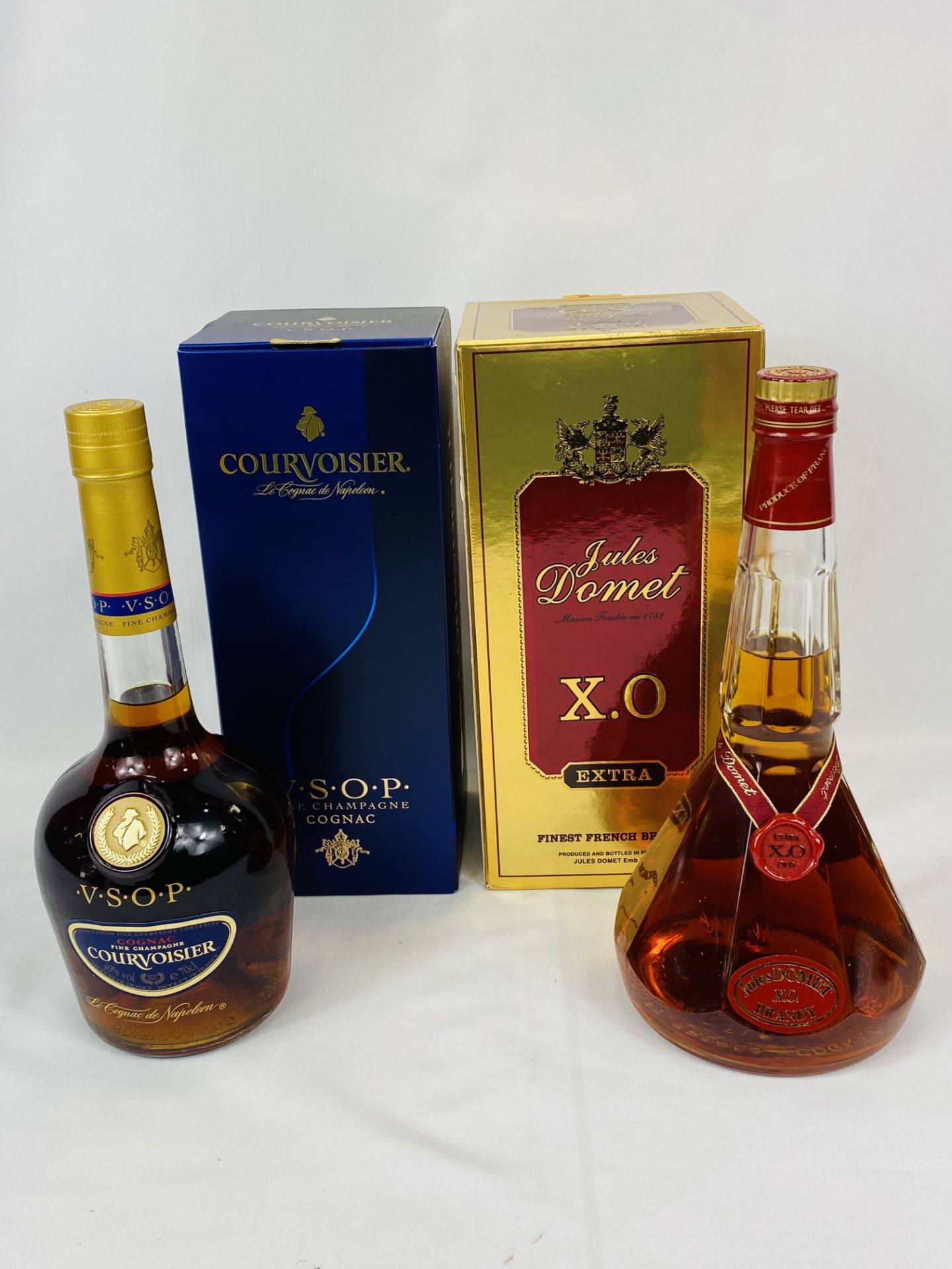 Two bottles of brandy - Image 2 of 4