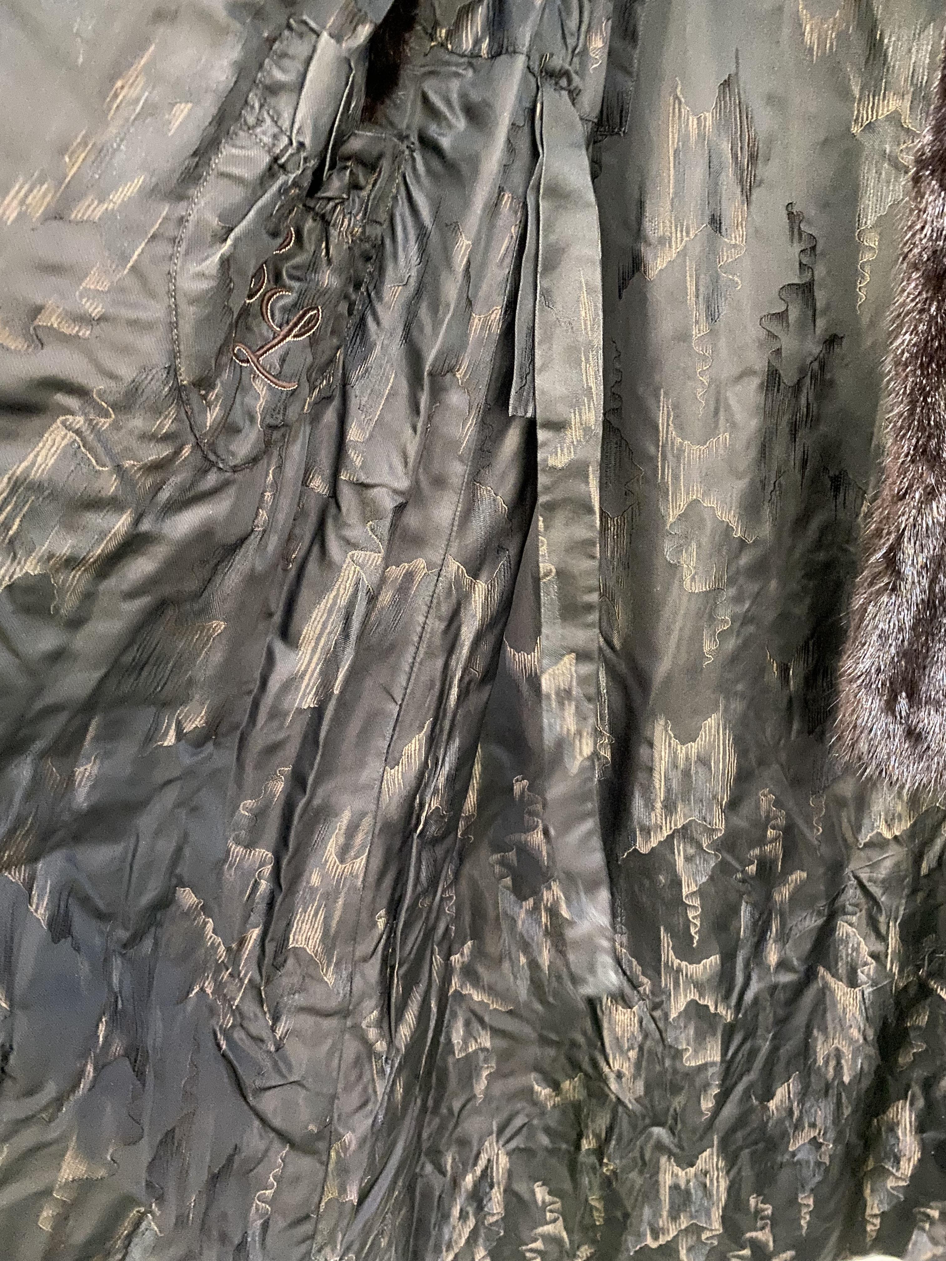 Full length mink coat - Image 3 of 4
