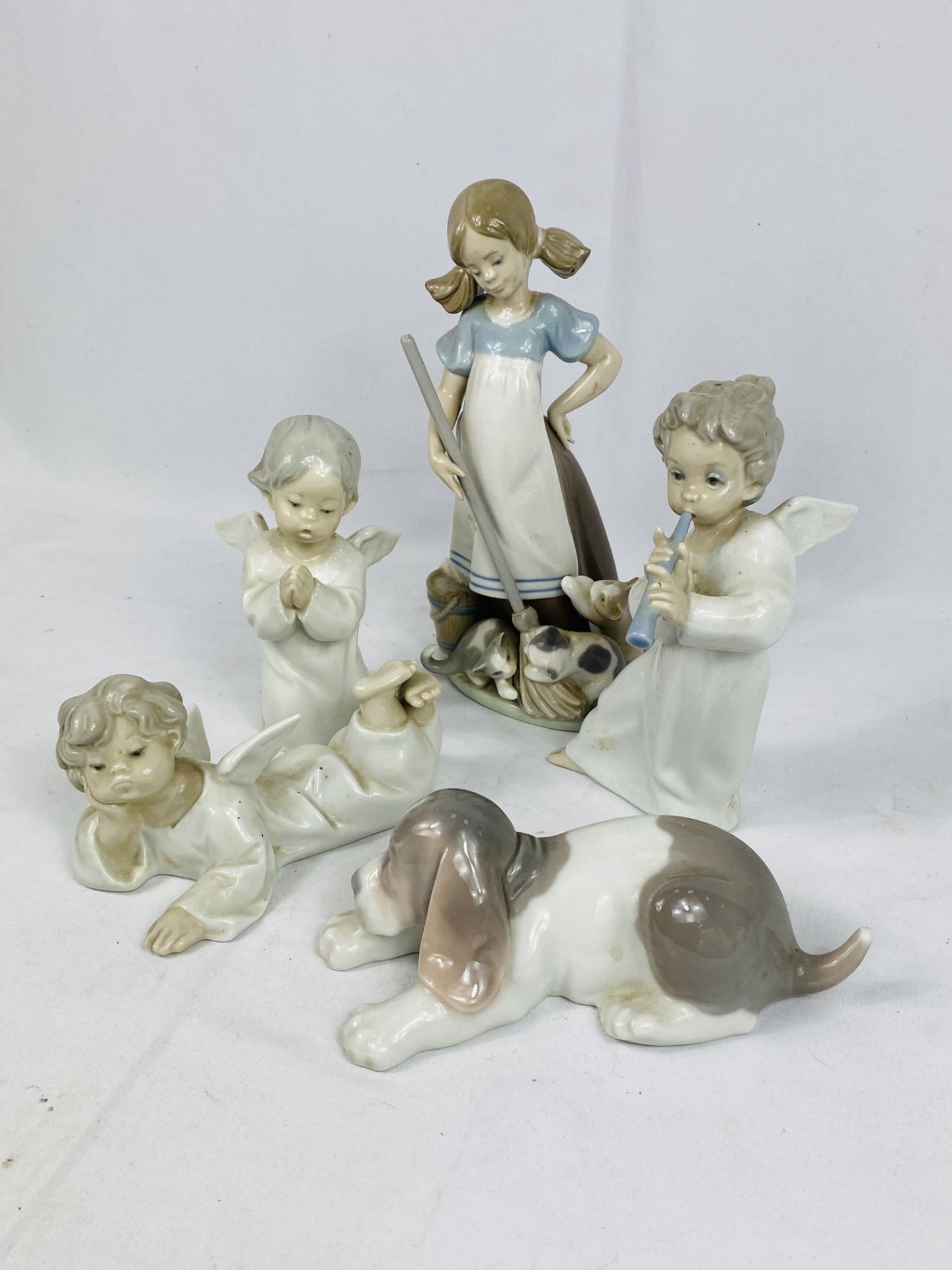 Five Lladro figurines - Image 2 of 4