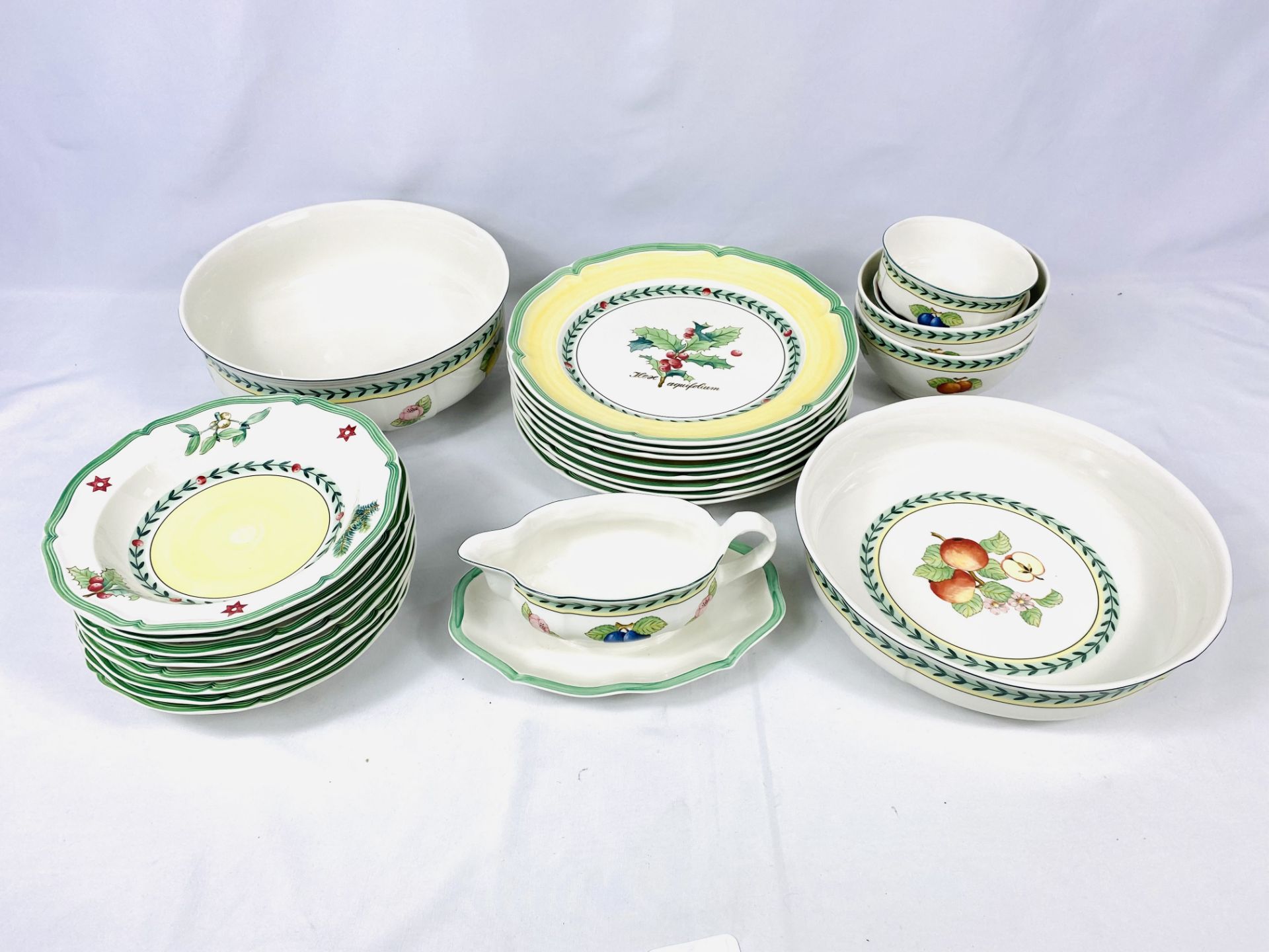 Villeroy & Boch tableware