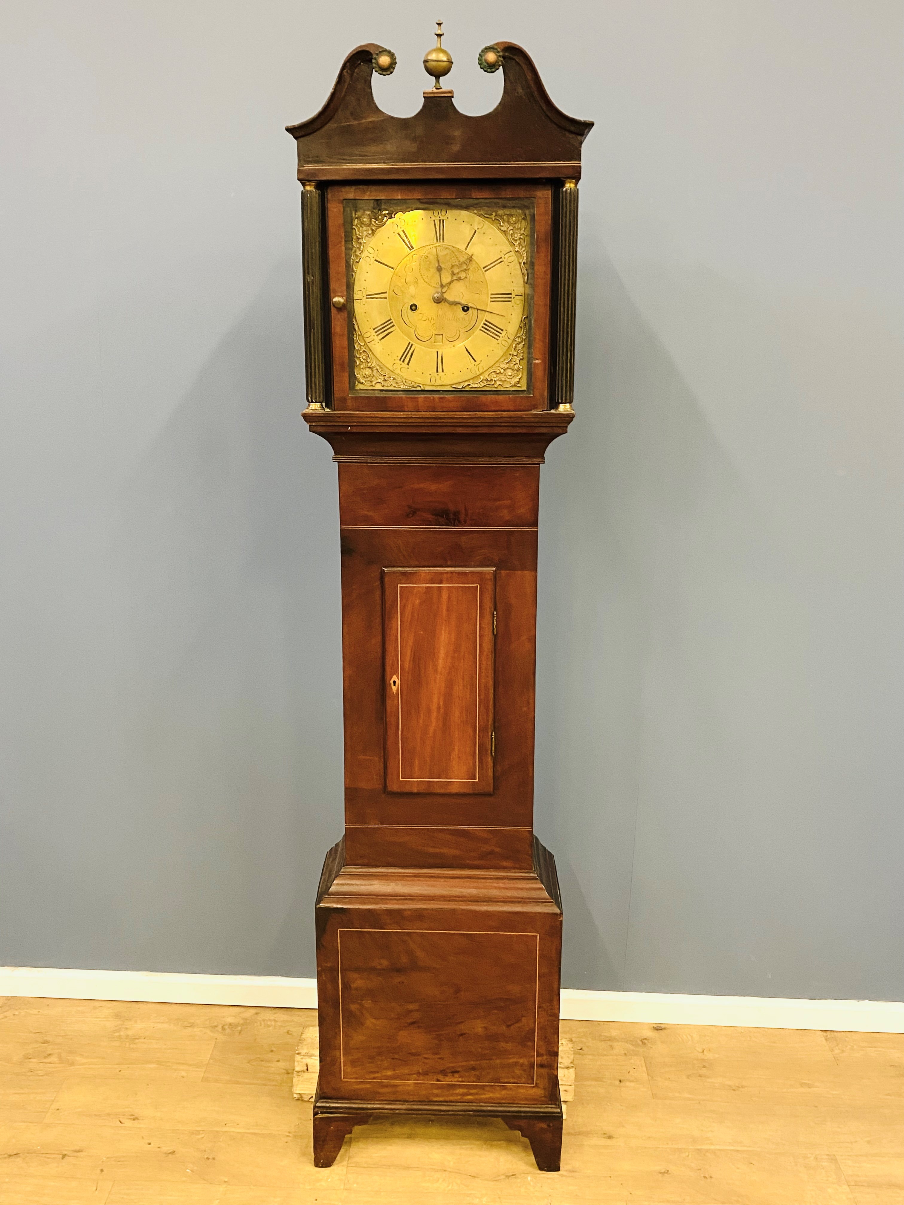 19th century longcase clock