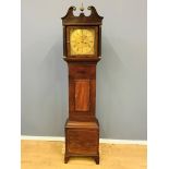 19th century longcase clock