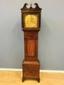 19th century longcase clock