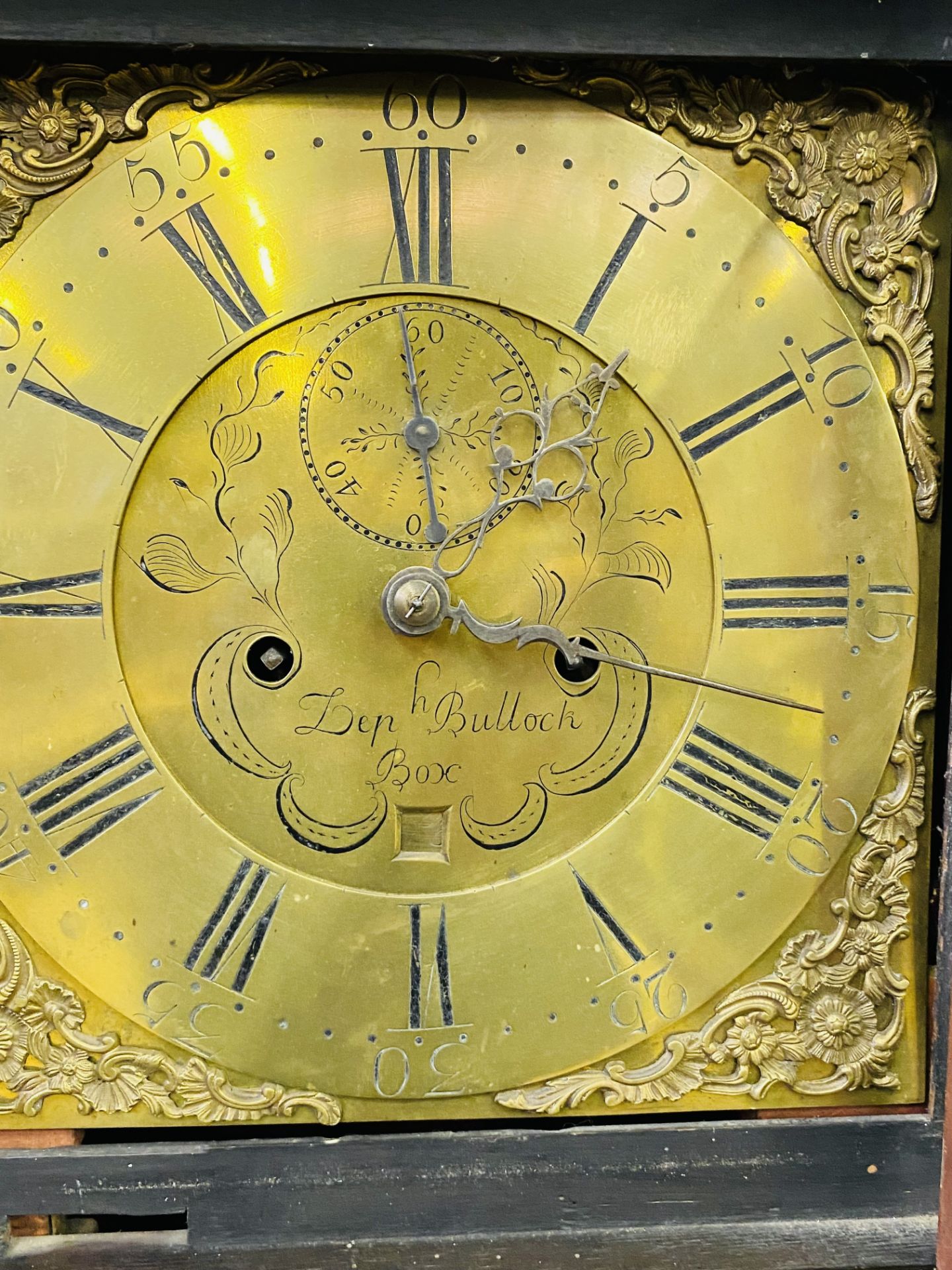 19th century longcase clock - Image 4 of 5