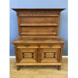 Dutch oak dresser