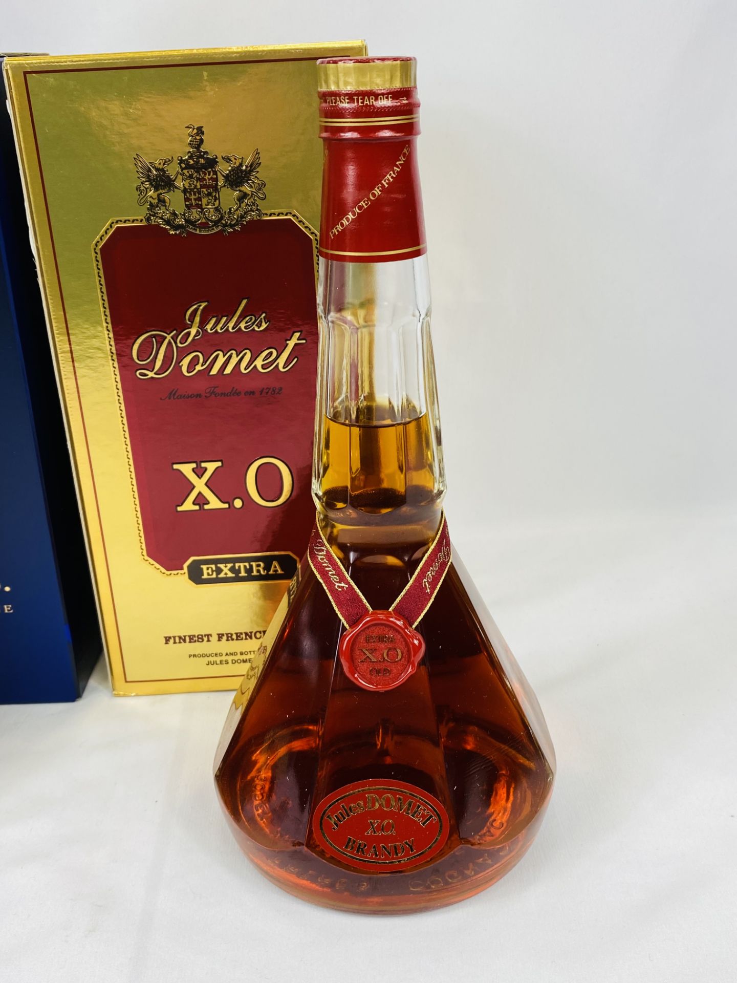 Two bottles of brandy - Image 3 of 4