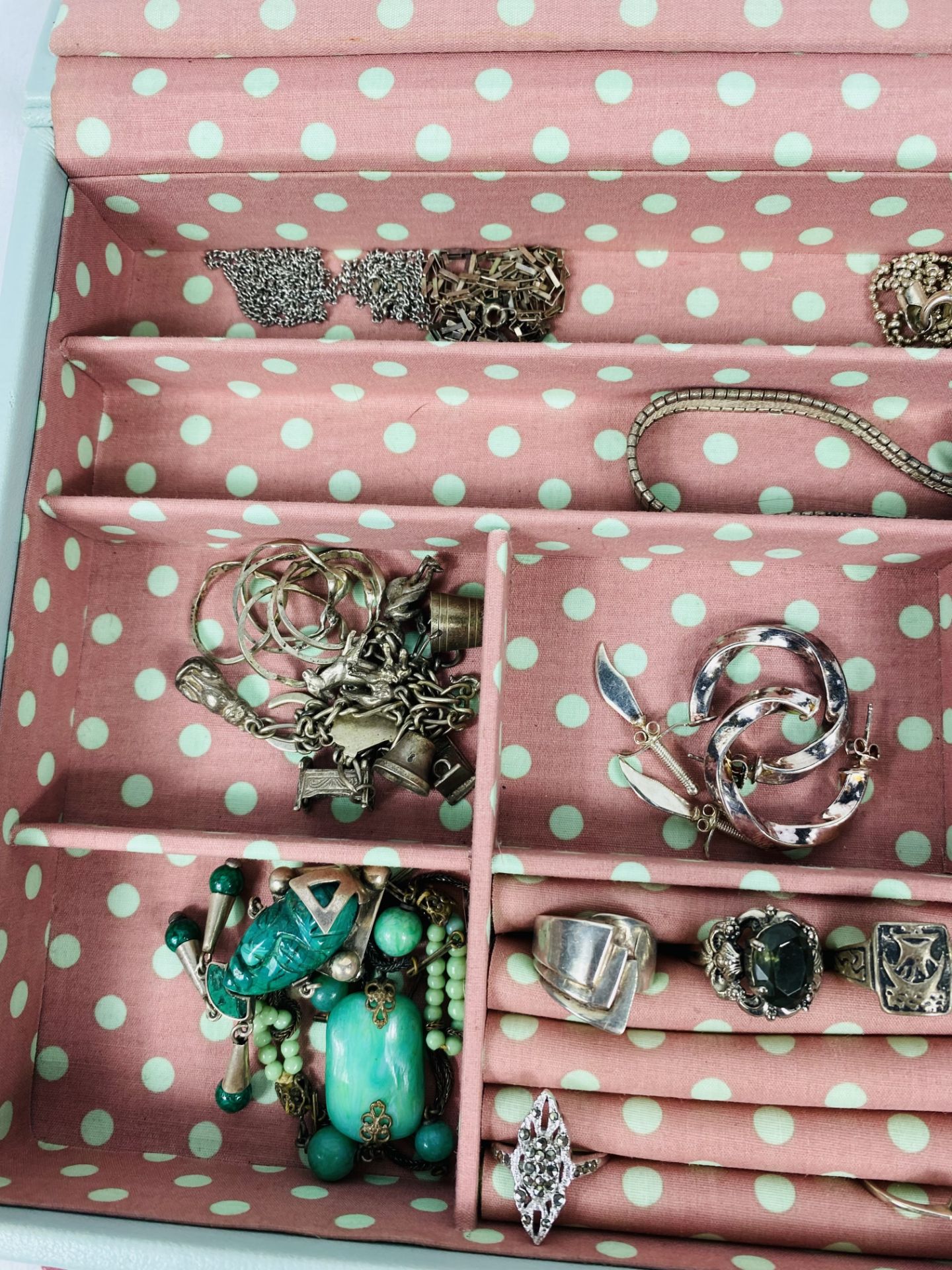 Quantity of silver jewellery - Image 3 of 3