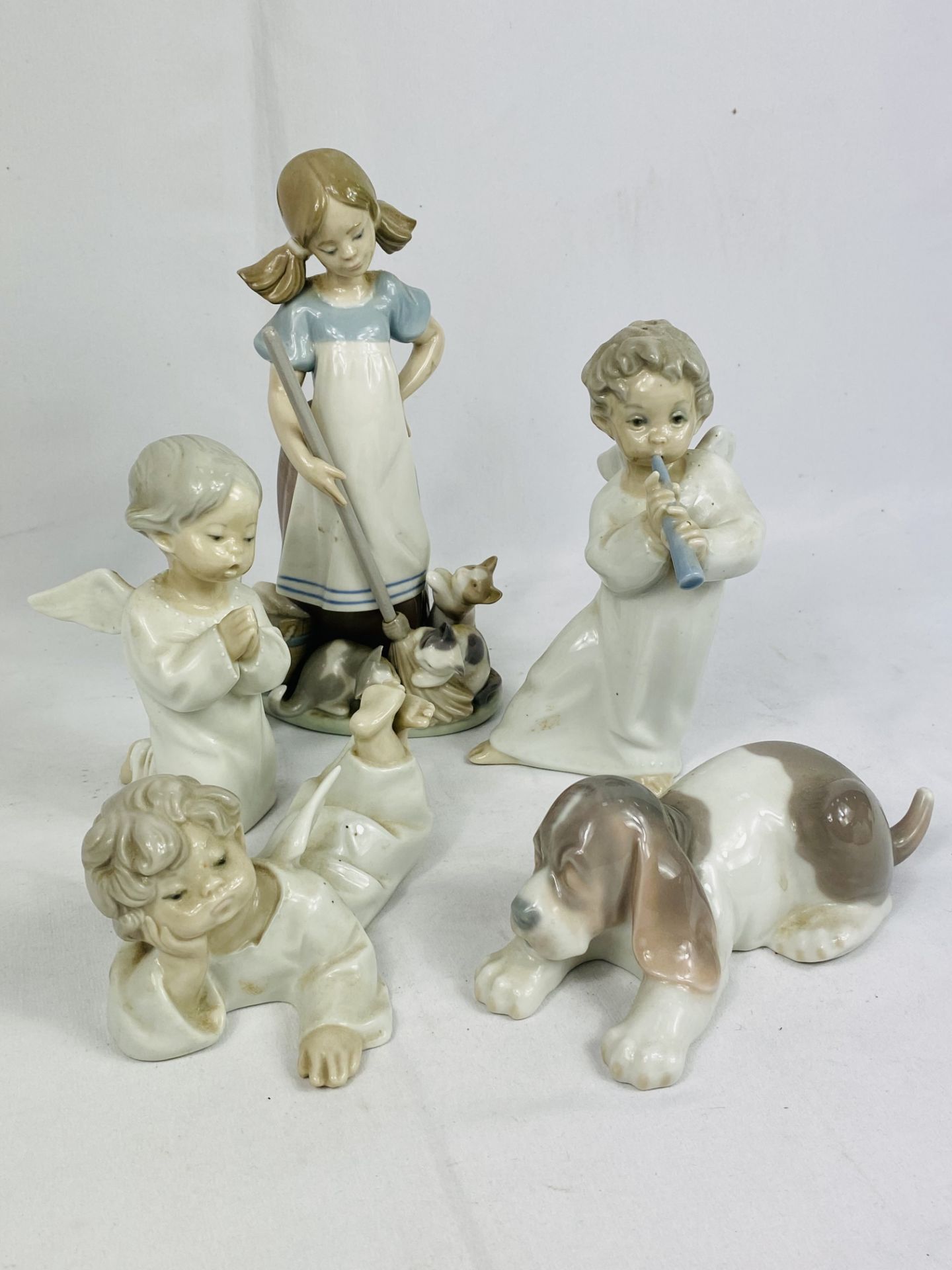Five Lladro figurines - Image 3 of 4