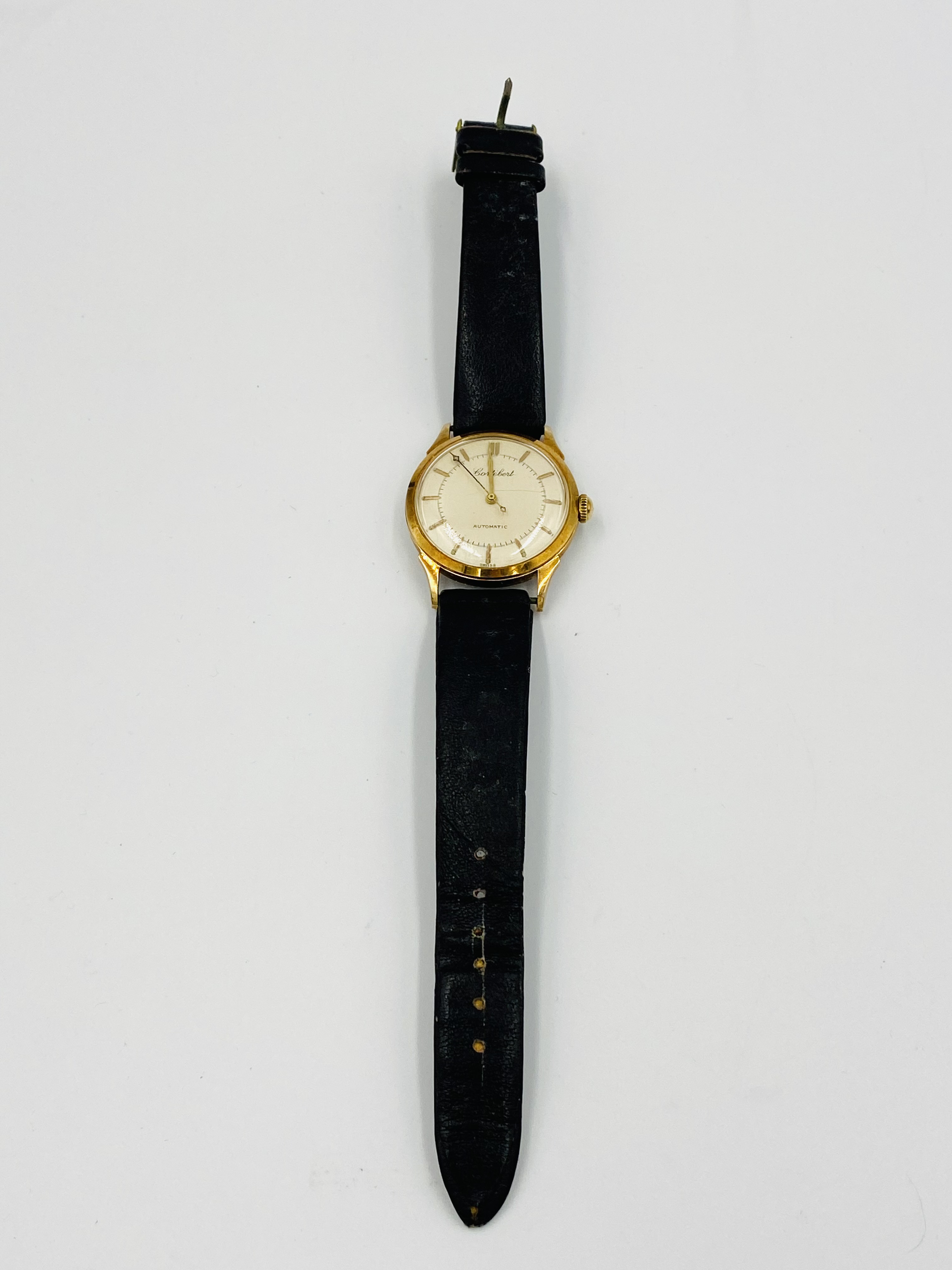 Cortebert automatic gents wristwatch - Image 4 of 4