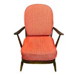 Ercol style spindle back armchair