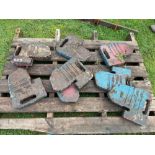8 Ford tractor weights