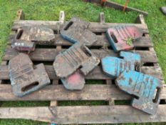 8 Ford tractor weights