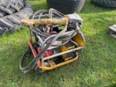 JCB hydraulic pack