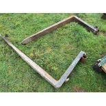 Pair of pallet tines