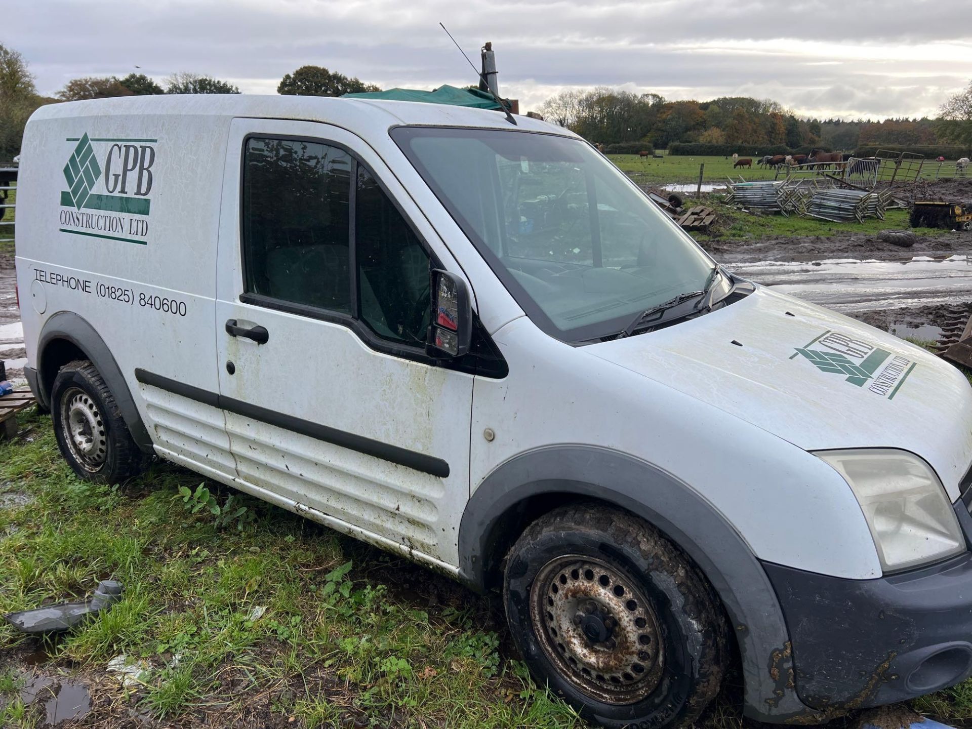 Ford Transit Connect HN10 OMB (2010) - Image 4 of 4