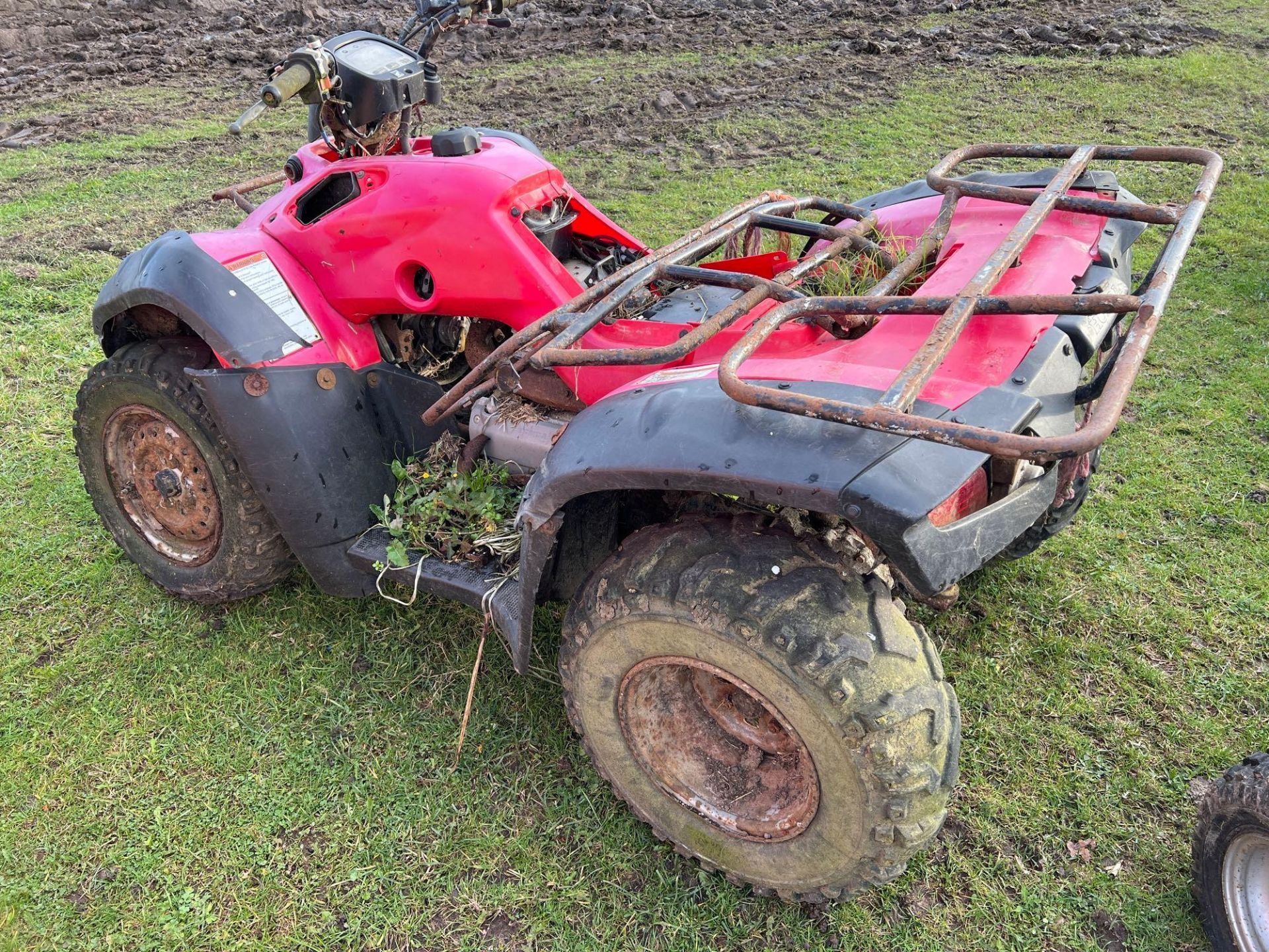 Honda quad bike - Image 2 of 2