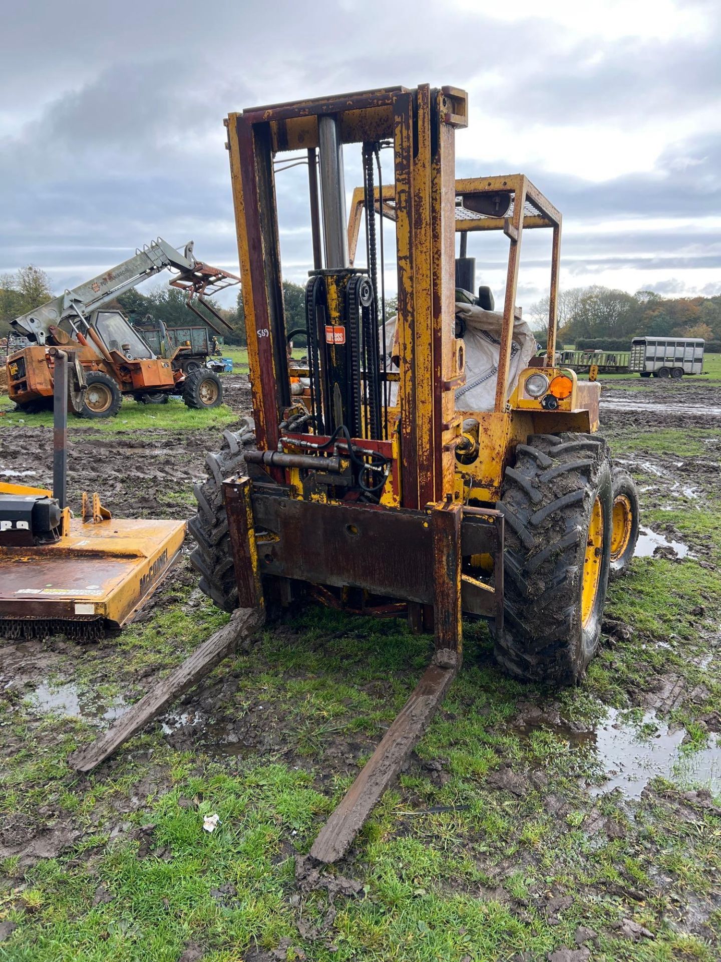 Bonser forklift