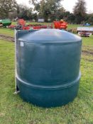 Bowdene fuel tank