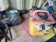 Makita breaker and tool transformer