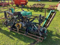 Ransomes mounted 5 gang cylinder mower