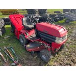 Westwood T1600 ride on mower