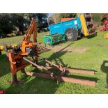 Kubota KMS180 back actor