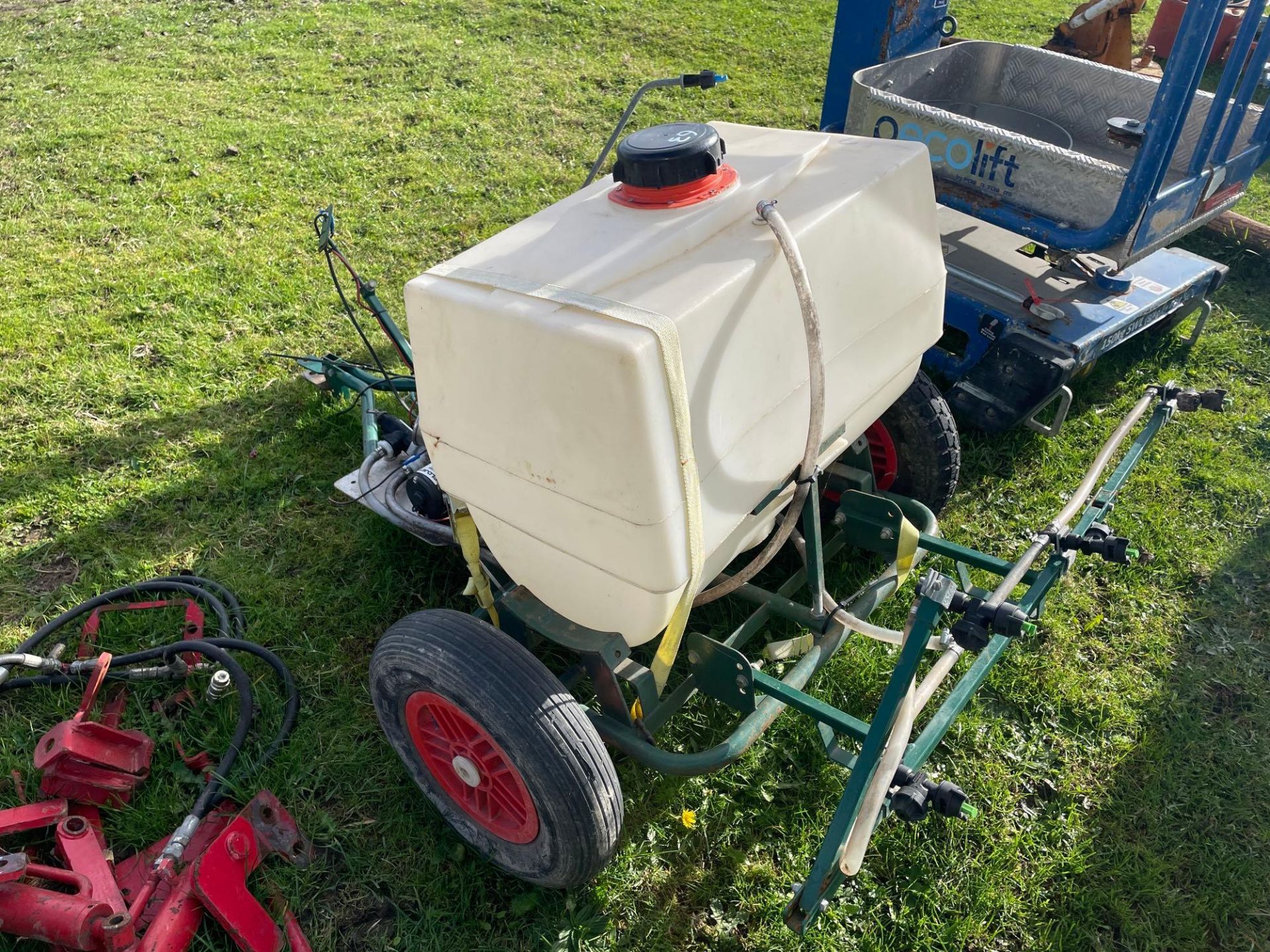 Trailed battery powered sprayer - Image 2 of 2