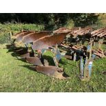 Rabi 4 furrow reversible plough