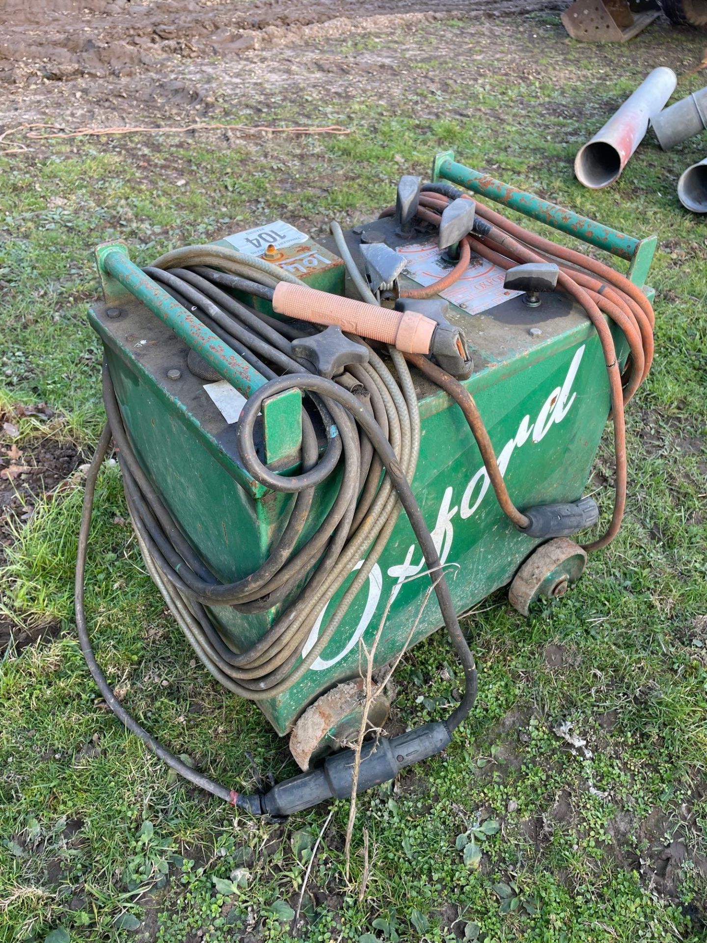 Oxford oil cooled welder - Image 2 of 2