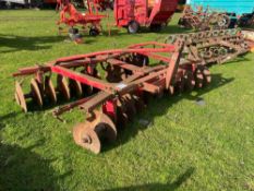 MF disc harrows