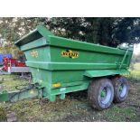 Herbst 14T dumper