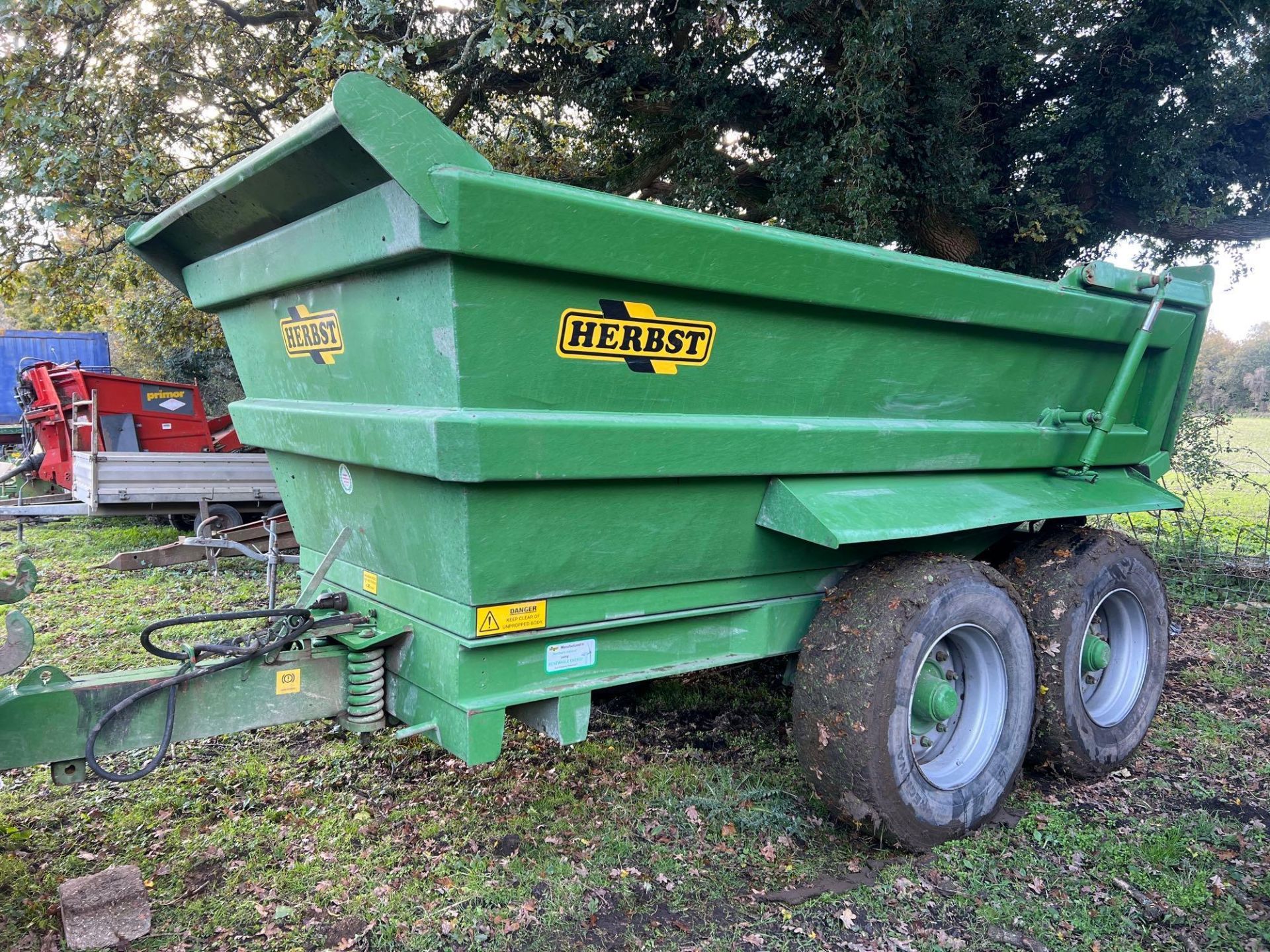 Herbst 14T dumper