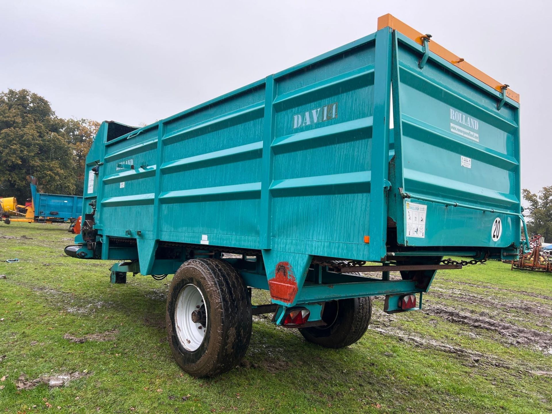 Rolland feeder wagon 2010 - Bild 2 aus 2