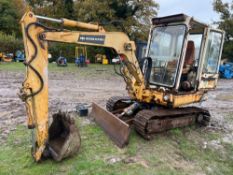 Komatsu PC20 excavator